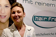 Angelika Backhau&szlig;, Hairfree Schwabing (&copy;Foto: Martin Schmitz)